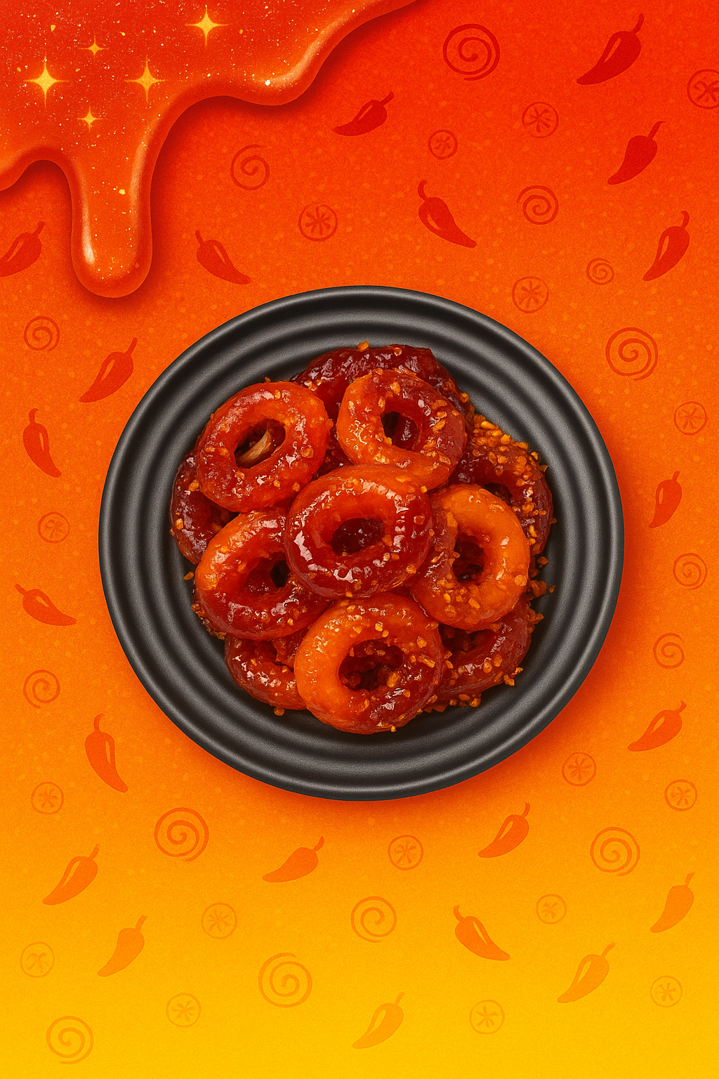Chamoy Peach Rings
